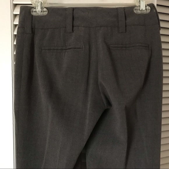Byer California Pants & Jumpsuits Gray Dress Pants Hemmed Short